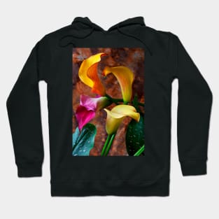 Four Calla Lillies Hoodie